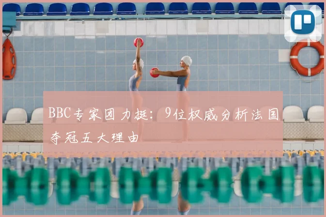 BBC专家团力挺：9位权威分析法国夺冠五大理由